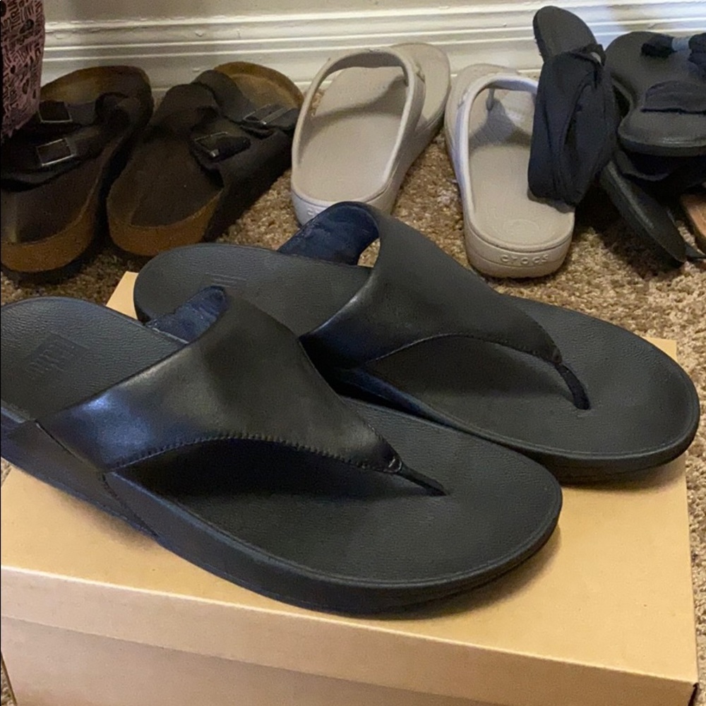 FitFlop leather sandals